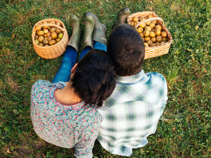 For those who are near a farm, you can go pick your own fruit.