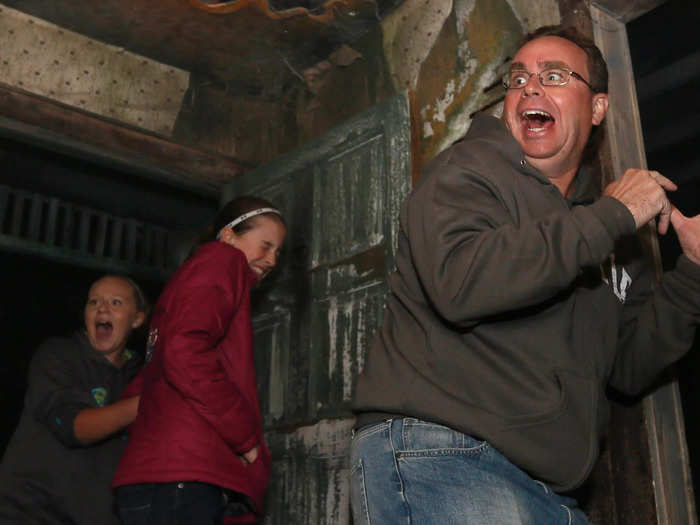 Attending a ghost tour can help you break the ice.