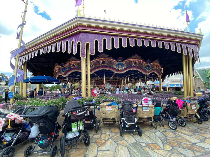 Its popularity with kids means that there will probably be a ton of strollers in your way as you approach it for a photo.
