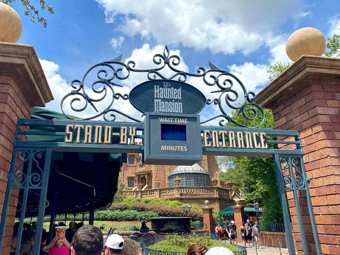 As I walked around the park in 2021, I skipped a few rides because the listed wait times were long. I was bummed when I realized the signs weren