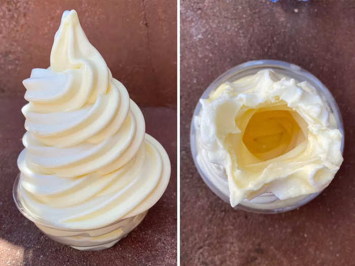 And you might not always get what you bargained for. I loved every bite of Dole Whip when I tried it in 2021, but I didn