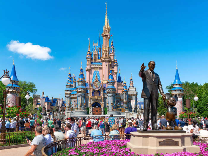 Magic Kingdom is the heart of Disney World in Orlando, Florida — but it