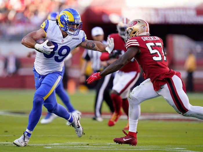 SIT: Tyler Higbee, TE, Los Angeles Rams