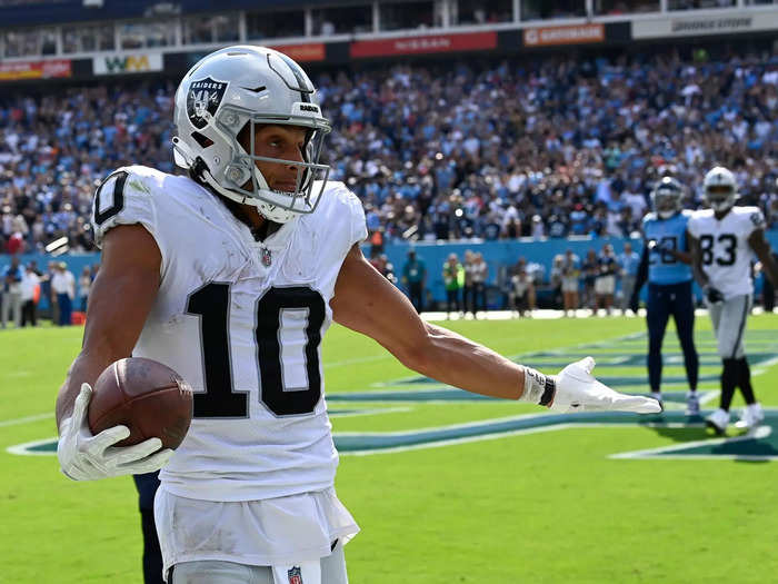 START: Mack Hollins, WR, Las Vegas Raiders