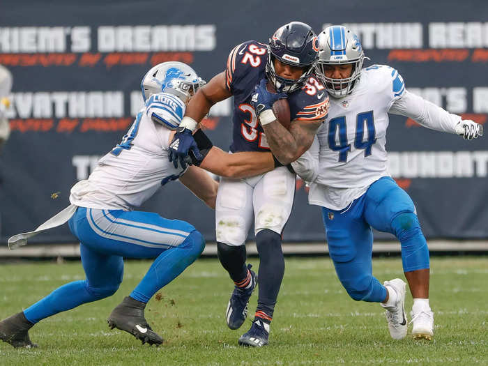 SIT: David Montgomery, RB, Chicago Bears