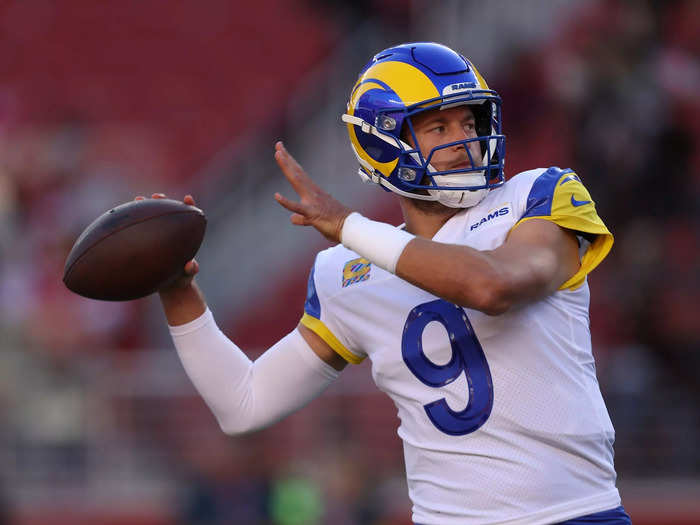 SIT: Matthew Stafford, QB, Los Angeles Rams