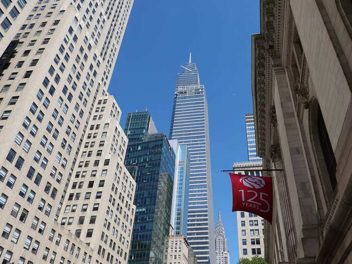 Inside Manhattan's most expensive office building, which boasts swanky