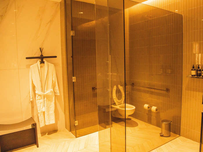 The showers have been the most popular amenity for tenants, according to Steven Durels, SL Green