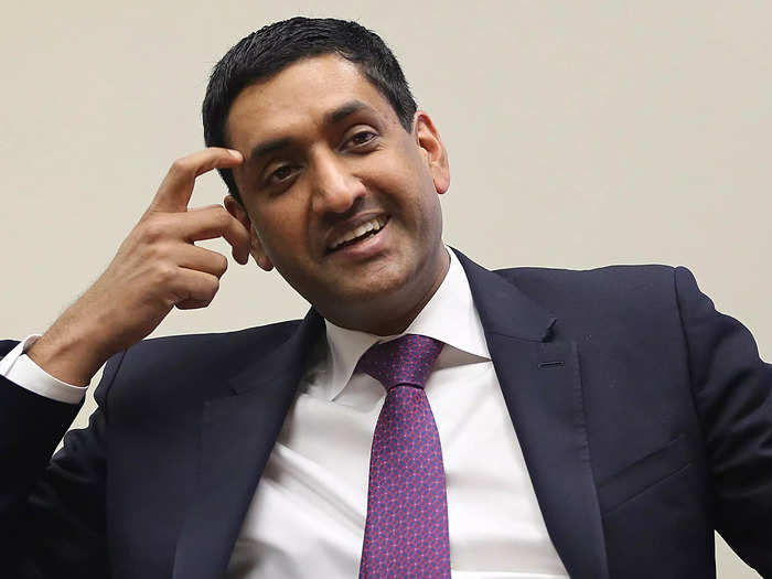 Rep. Ro Khanna, a Democrat from California