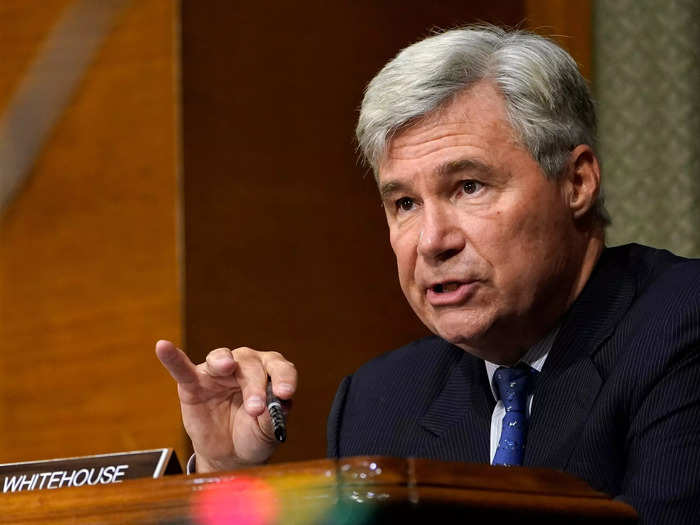 Sen. Sheldon Whitehouse, a Democrat from Rhode Island