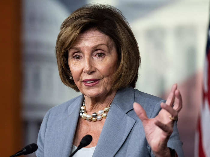 Rep. Nancy Pelosi, a Democrat from California