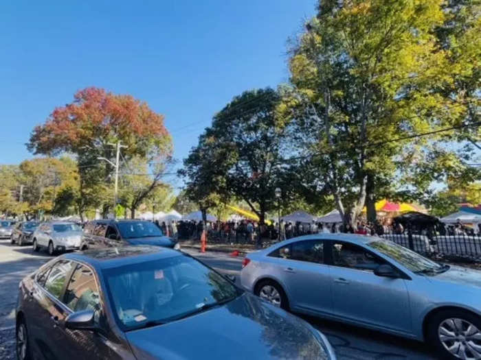 People who drive into Salem sit in standstill traffic until they reach the downtown area, where there are usually no available parking spots.