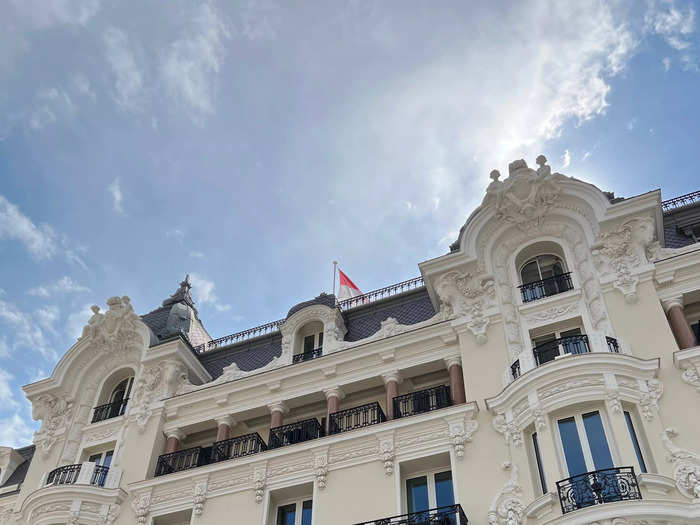 I was shocked to learn that most of the five-star hotels in Monaco are owned by one management company and come with access to the Monte Carlo Beach Club, which is private for members only.