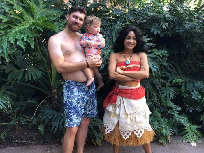 While my daughter had a blast in the splash pads and pools, and loved meeting Minnie and Moana, we couldn