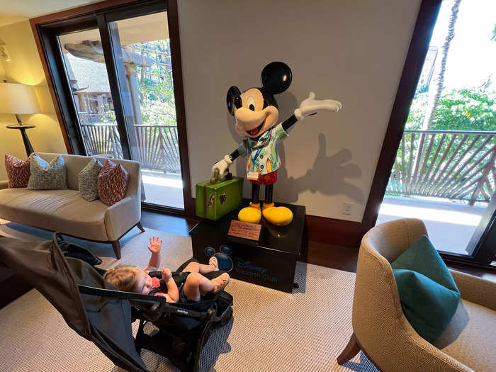 This summer, I spent two nights at Aulani, a Disney Resort & Spa on Oahu, Hawaii, with my husband and 21-month-old daughter.