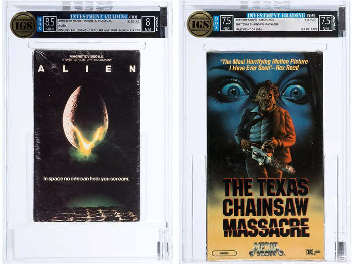 After its demise as a home video format, the VHS collectors