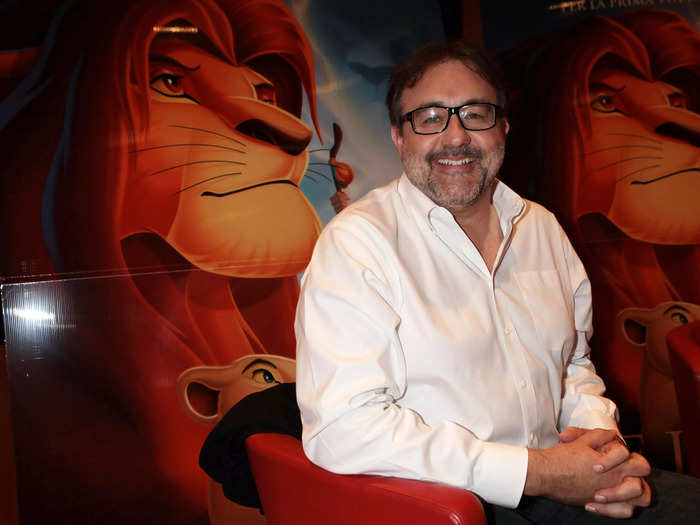 "The Lion King," released on home video in 1995, was the biggest selling movie on VHS shifting 32 million copies. Pictured is producer Don Hahn at a Q&A.