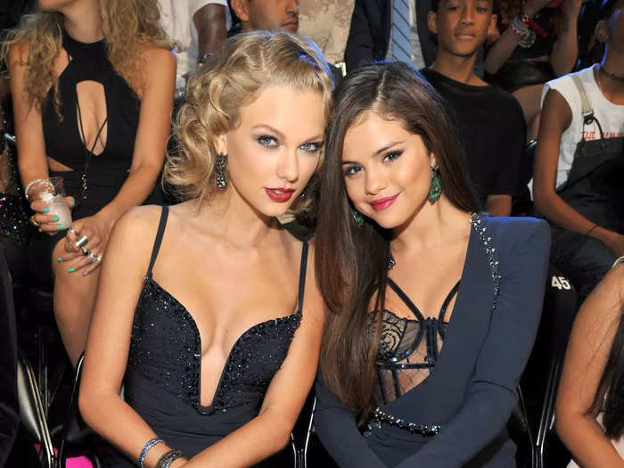 In 2013, Swift and Selena Gomez matched at the MTV Video Music Awards.