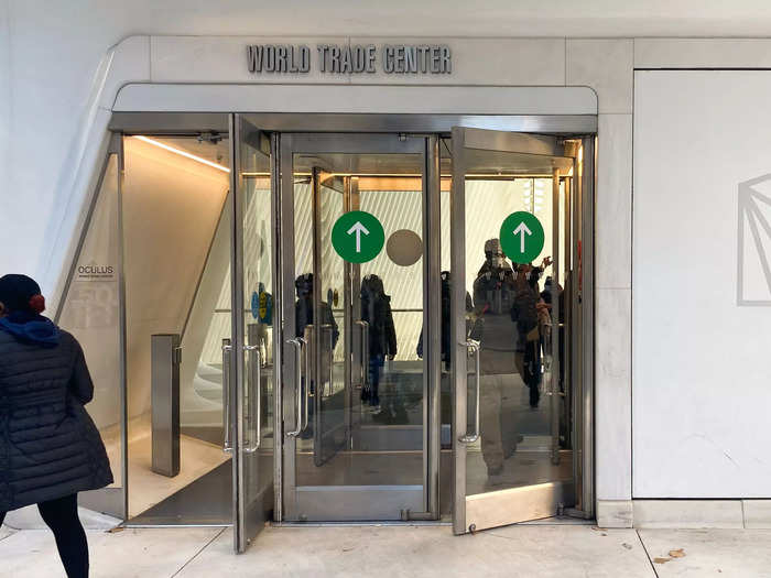 Walking through the World Trade Center