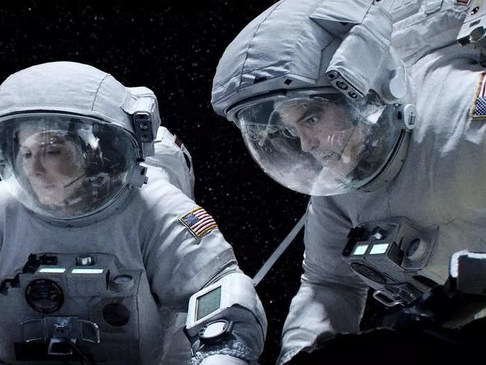 1. "Gravity" (2013)