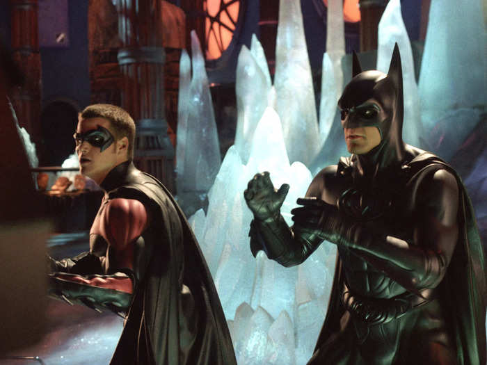 6. "Batman & Robin" (1997)