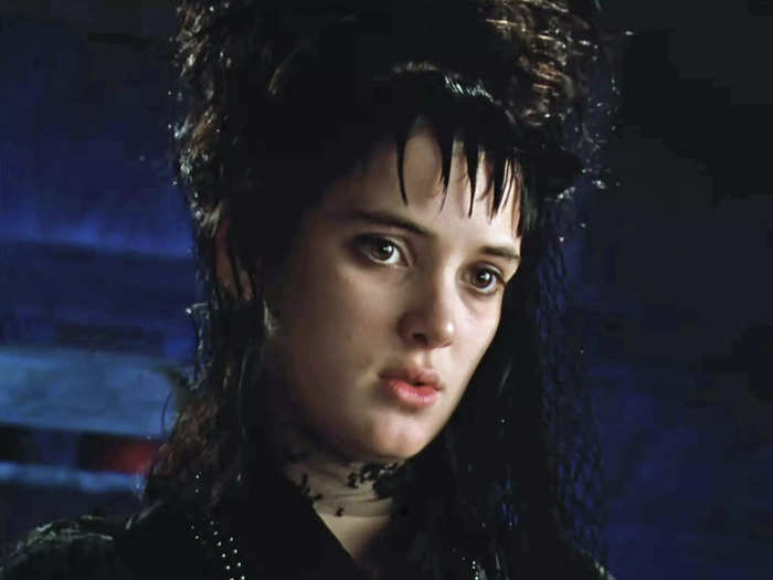 Winona Ryder played Lydia, the teen who communicates with the ghost couple.