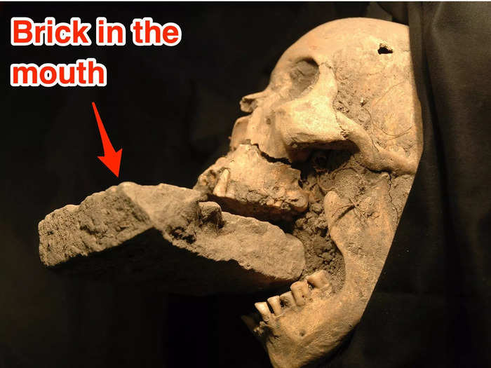 The vampire myth ruled European burials for centuries.