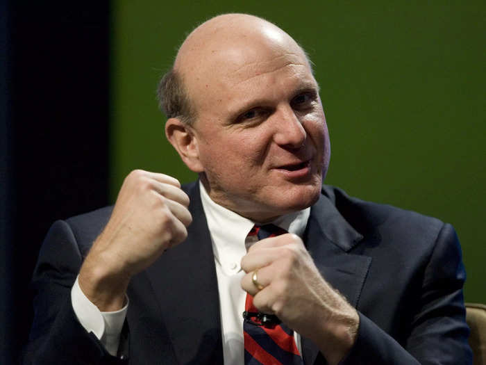 14. Former Microsoft CEO Steve Ballmer: -$21.3 billion