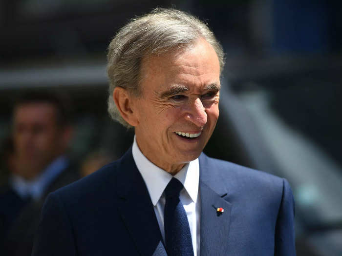 6. CEO of LVMH Bernard Arnault: -$38.2 billion