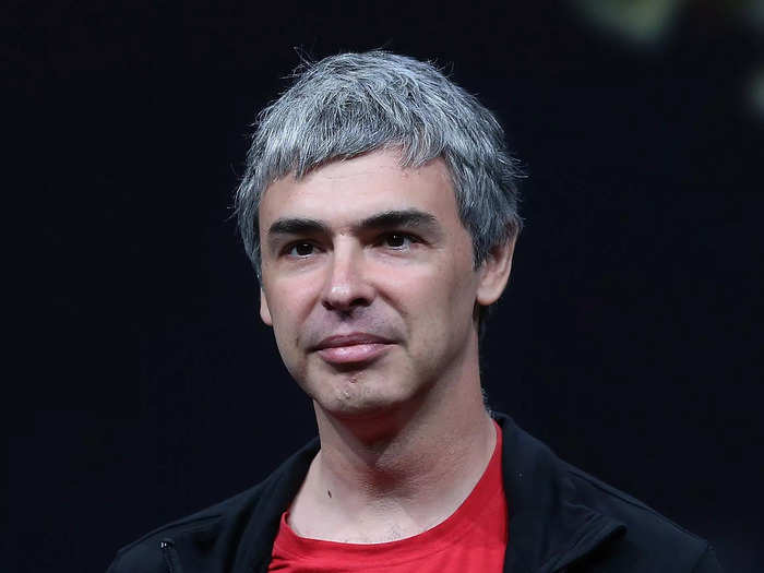 5.  Google co-founder Larry Page: -$39.2 billion