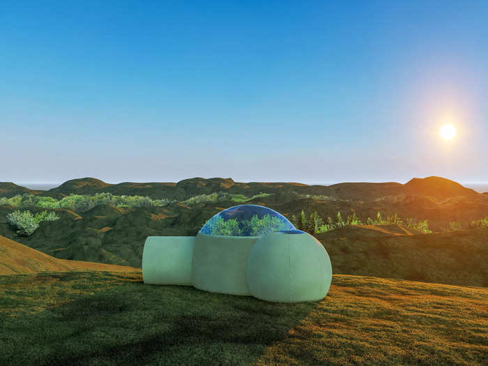 Luxury Bubble On Top Of A Mountain — Australia