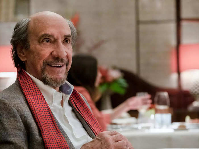 F. Murray Abraham, who plays Bert, is both an Oscar and Golden Globe winner.