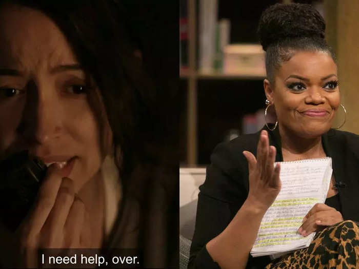 Super fan Yvette Nicole Brown made a voice-only cameo you may have missed.