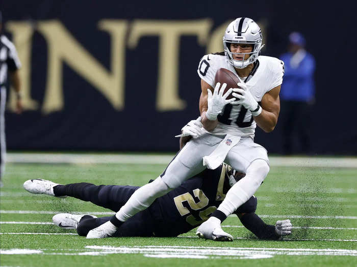 Mack Hollins, WR, Las Vegas Raiders