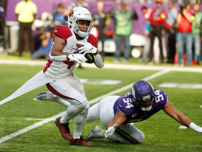 Rondale Moore, WR, Arizona Cardinals