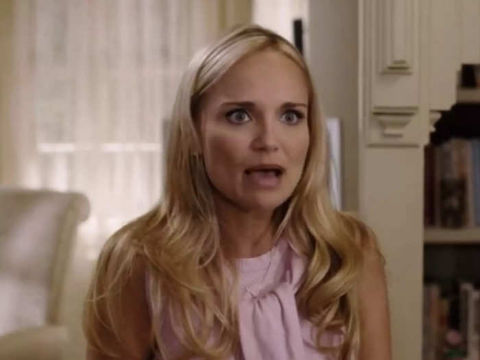 Kristin Chenoweth plays Maria Kelly, Isobel