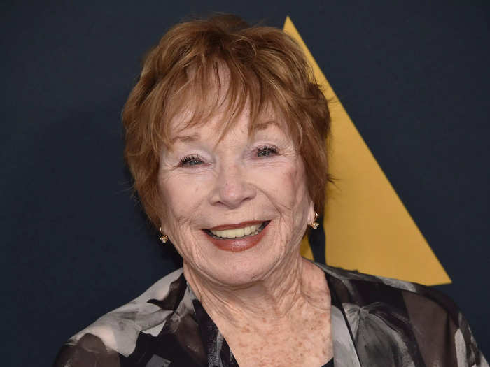 Shirley MacLaine is an iconic Hollywood actress known for her roles in "Terms of Endearment" and "Steel Magnolias."