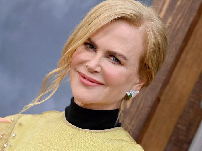 Nicole Kidman is one of Hollywood