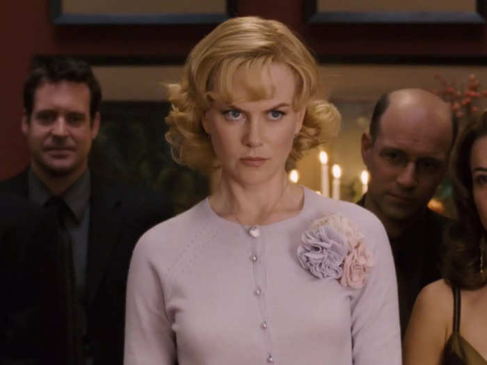 Nicole Kidman starred as Isabel Bigelow, a witch who is cast in the television reboot of "Bewitched."