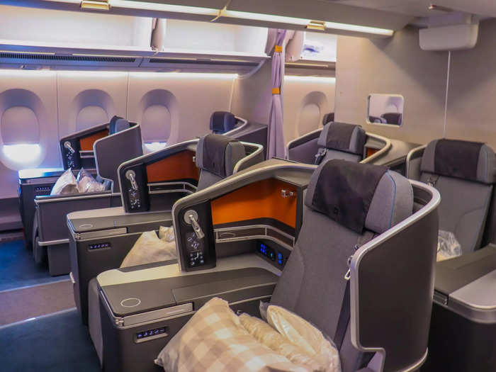 The company told the Runway Girl Network in September that the planemaker is working to also utilize the extra four inches to improve business class comfort.