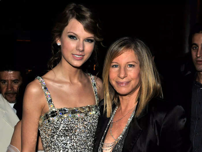 Swift now ties Barbra Streisand for the most No. 1 albums among women.