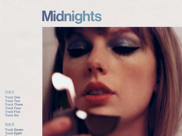 "Midnights" is already the best-selling album of 2022 by far.