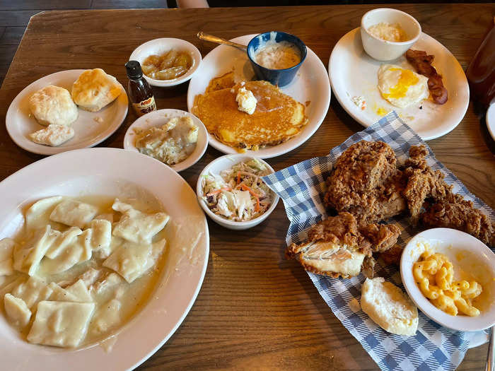 Overall, my dinner at Cracker Barrel was an awesome experience.