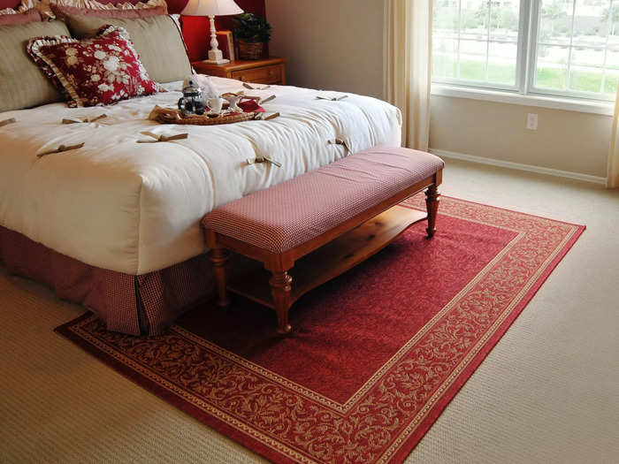 Update the rugs in your space to give it a fresh feel.