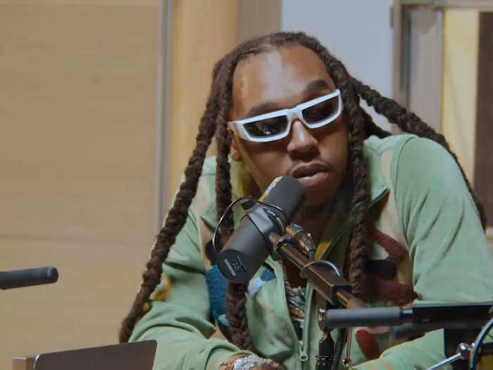 However, the absence of a verse from Takeoff on the song sparked a minor internet controversy.