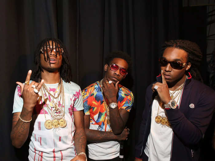 In 2008, Takeoff founded the group Migos with his uncle, Quavo, and Quavo