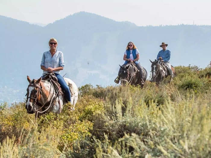 The American West still feels very wild, and cowboy culture is alive and well there.