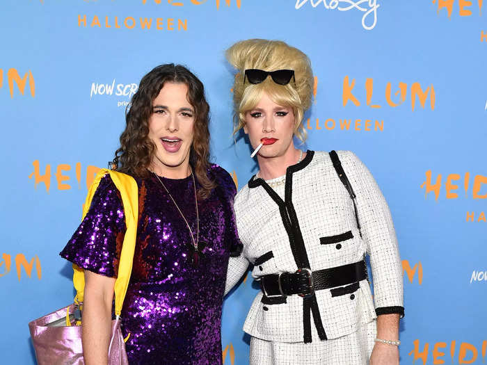 Jonathan Van Ness and Mark London were the stars of "Absolutely Fabulous."