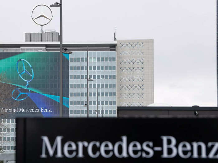 7. Daimler/Mercedes-Benz