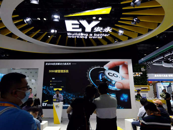 9. EY (Ernst & Young)